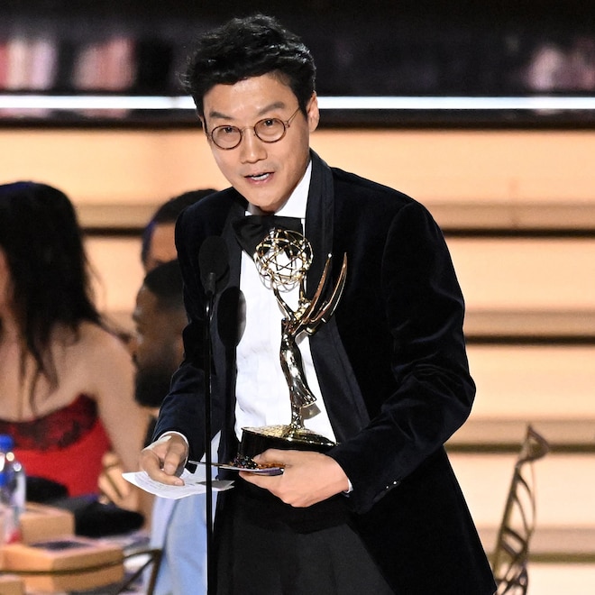 Hwang Dong-hyuk, 2022 Emmy Awards, Emmys, Winner